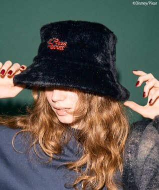 AMERICAN HOLIC 【PIZZA PLANET】バケットハット Black