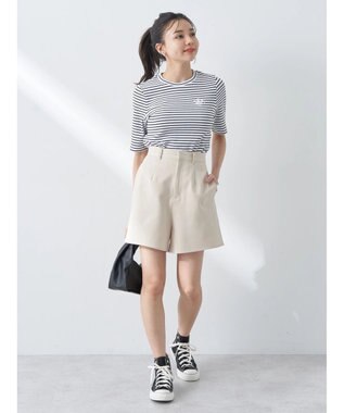 earth music&ecology ショートパンツ Light Beige