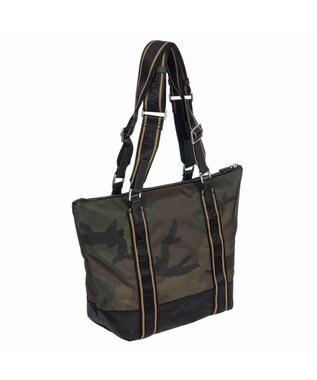 ACE BAGS & LUGGAGE  BRIC'S×REPLAY X-COLLECTION  ショッピングバッグM 89283 JXC47071 ブリックス カモフラージュ