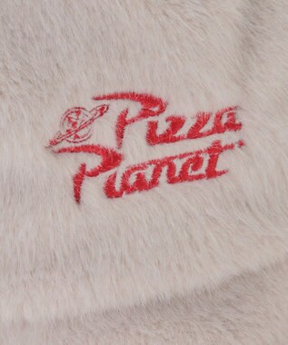AMERICAN HOLIC 【PIZZA PLANET】バケットハット Light Beige