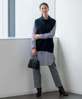 ONWARD Reuse Park 【23区】ニット秋冬 ネイビー