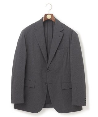 J.PRESS MEN 【KING SIZE】【セットアップ対応 / ウォッシャブル】トラベラーズシアサッカージャケット