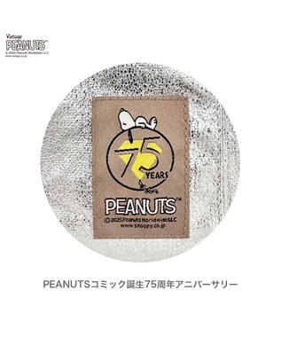 ROOTOTE 8447【スヌーピー】IP.ルーショッパー.メタリック.ピーナッツ-0Q 02：シルバー