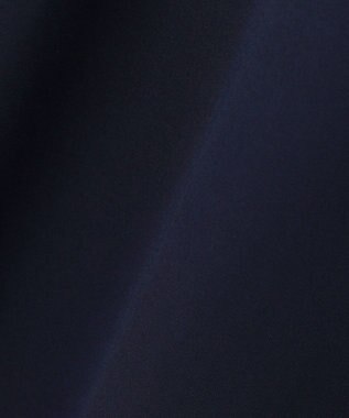 ANY SIS L プリーツ加工 ワンピース ネイビー