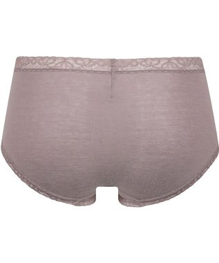 Wing ショーツ 綿混(身生地部) やさしい肌あたり 【デイリーフィット やわらかコットン】 はきこみ丈ふつう EC2330 ウイング／ワコール ブラウン