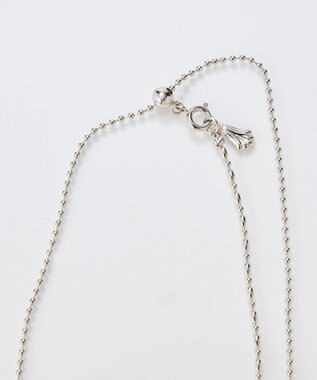 Phoebe 【金属アレルギー対応】リンキーデザインロングチェーンネックレス　シルバー　ニッケルフリー シルバー