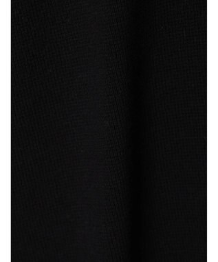 CRAFT STANDARD BOUTIQUE ＶネックＢＩＧシルエットカーディガン Black