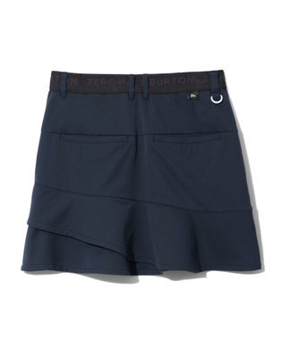ZERO HALLIBURTON フレアミニスカート ZHG-W4A 9a 82883 ゴルフウェア ネイビー