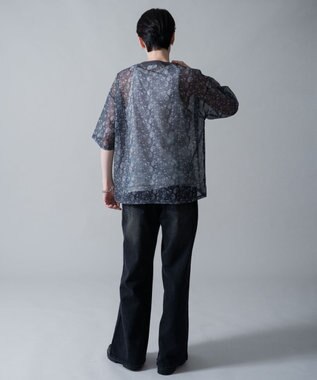 WEGO 【2点SET】メッシュパターンアンサンブルPOシャツ（SS） 柄1