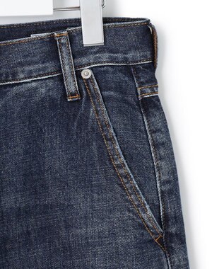 J.PRESS YORK STREET 【WOMEN】スラウチデニム ダルブルー系