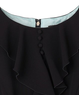 TOCCA 【洗える・消臭】FRILL BLOOM ドレス ネイビー系