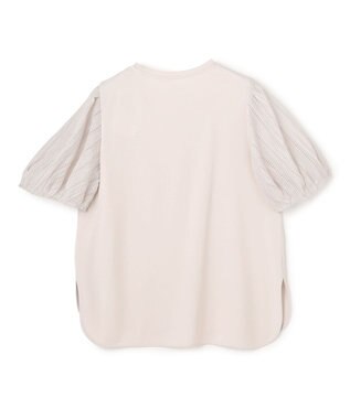 UNFILO BEAUTY FORM-T タックスリーブ Tシャツ グレージュ