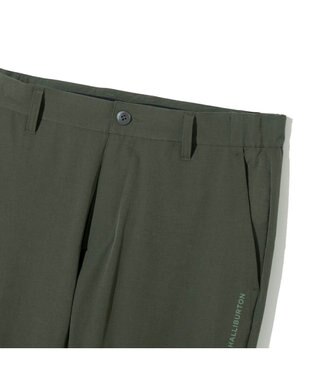 ZERO HALLIBURTON 【撥水・UVカット】 ベーシックストレッチパンツ ZHG-M5A1b 85107 カーキ