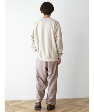 CRAFT STANDARD BOUTIQUE フェイクスエードスウェット Ivory