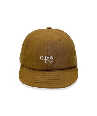 林八百吉商店 Coleman　ミニツバキャップ キャメル
