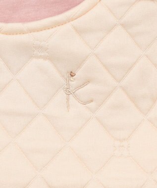 組曲 KIDS 【80-100cm】キルトジャガード ジャンスカ エクリュ系