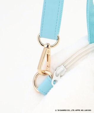 ANY KIDS 【シナモロール×ANY KIDS】3WAY バッグ オフホワイト