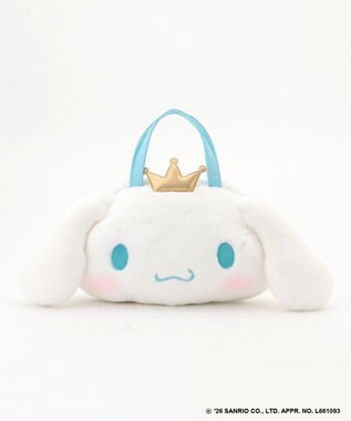 ANY KIDS 【シナモロール×ANY KIDS】3WAY バッグ オフホワイト