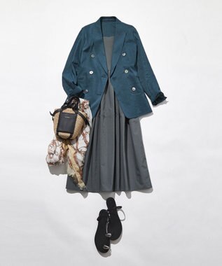 23区 VIOLAd'ORO アバカ 2WAY ミニ ショルダーバッグ ブラック系