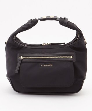 LA BAGAGERIE ループ2WAYショルダーバッグ　SSサイズ ブラック
