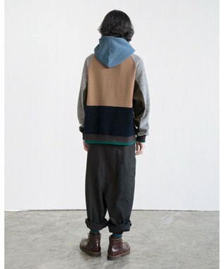 COQ AND CYCLE 裏起毛パーカー ベージュ