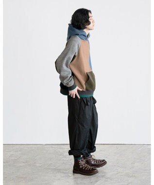 COQ AND CYCLE 裏起毛パーカー ベージュ