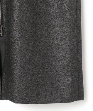 ICB フォイルプリントスカート ブラック系