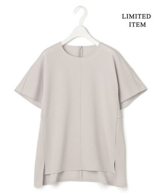 ICB 【WEB限定・洗える】ストレッチアムンゼン フレアスリーブプルオーバー トープ系