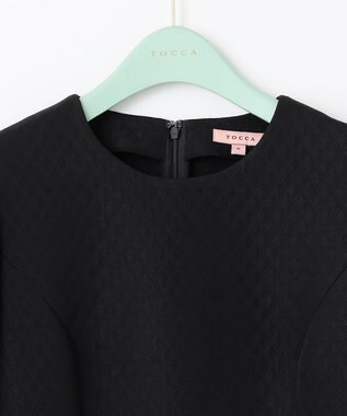 TOCCA 【洗える！】PETIT FOUR ドレス ブラック系