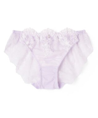 San-ai Resort（三愛水着楽園） エレガントコレクション【2503】バックレースショーツ パープル