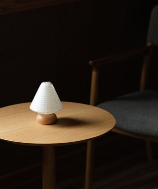 ちょうちん堂 【豆cocolan Muji】豆三角 ちょうちん ライト ホワイト