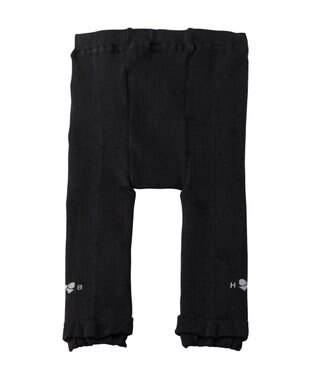 MIKI HOUSE HOT BISCUITS レギンス2枚セット 赤×黒