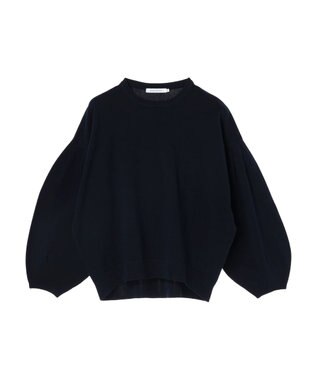 AMERICAN HOLIC 袖ボリュームニットプルオーバー Off White