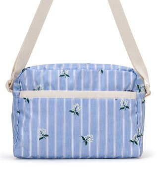 LeSportsac DANIELLA CROSSBODY/ジャスミンストライプ ジャスミンストライプ