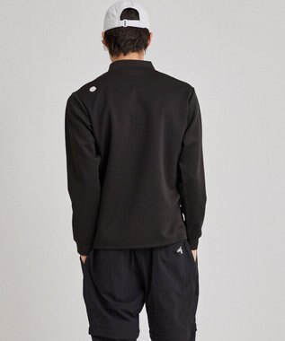 PW CIRCULUS 【ストレッチ / 快適 / 一枚でサマになる】【MEN】NEW ポケットモックT ブラック系