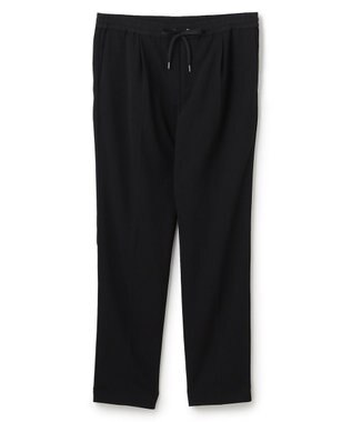 UNFILO MENS 【ストレッチ/シワになりにくい/洗える】BEAUTY MOVE ジョグパン ブラック