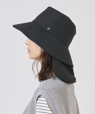 J.PRESS LADIES 【畳める・2way】ワイドブリム ハット