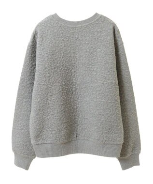 AMERICAN HOLIC フクレジャガードプルオーバー Gray Mixture