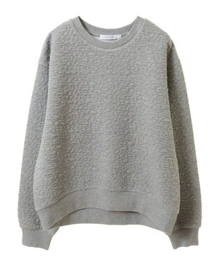 AMERICAN HOLIC フクレジャガードプルオーバー Gray Mixture