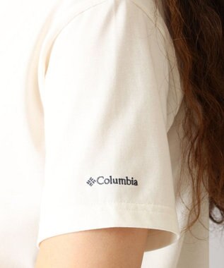 Columbia Columbia/ ウィメンズチャールズドライブショートスリーブTシャツ /コロンビア Sea Salt