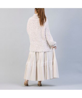 MODE ET JACOMO <MODE ET JACOMO>ポインテッドトゥプレーンパンプス ダークベージュ