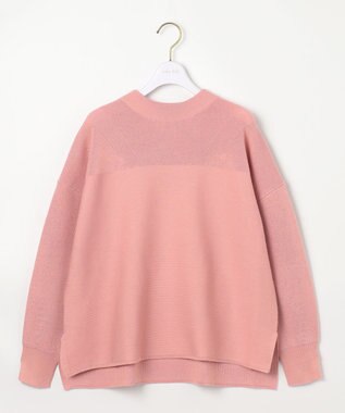 ANY SIS S 【洗える】ウキウキ ニット ピンク