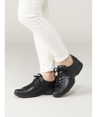 ASICS WALKING ペダラ WC116D 3E ヒール高3.0cm ブラック系