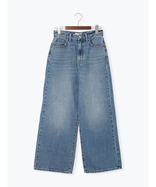 Te chichi 【EDWIN別注】WIDE FIT DENIM《2026 spring catalog item》 サックスブルー