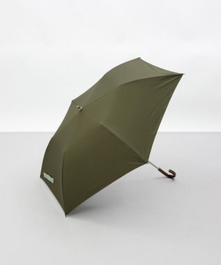AURORA 【WEB限定】 サマーシールド 晴雨兼用傘（折りたたみ・トップフラット）（ジェラートカラーコレクション） 抹茶ラテ