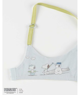 une nana cool 【ノンワイヤーブラ】364 シンプル MADE WITH PEANUTS GY