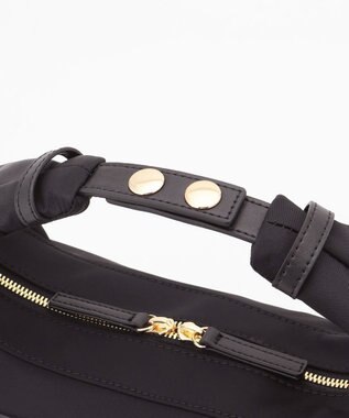 LA BAGAGERIE ループ2WAYショルダーバッグ　SSサイズ ブラック