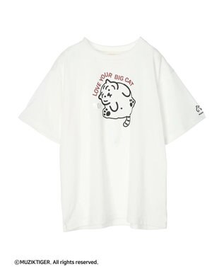 Green Parks ムジークタイガー／ＢＩＧ　ＣＡＴ　Ｔシャツ