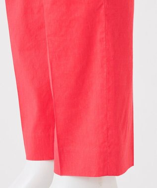 23区 S 【R(アール)】NALYA リネンストレッチ パンツ グァバピンク系