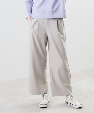 ONWARD Reuse Park 【any FAM】パンツ春夏 ベージュ